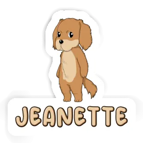 Sticker Hovawart Jeanette Image