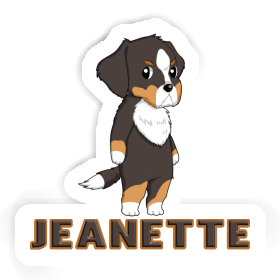 Sticker Jeanette Dog Image