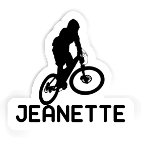 Downhiller Sticker Jeanette Image