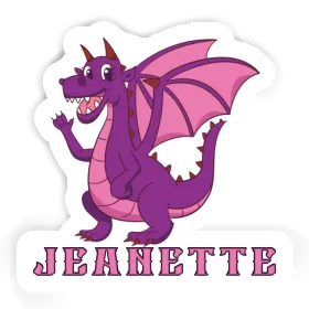 Jeanette Sticker Dragon Image