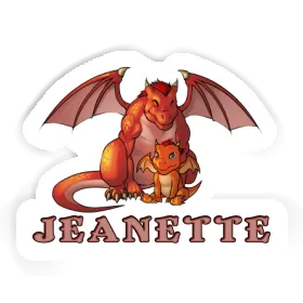 Jeanette Sticker Dragon Image