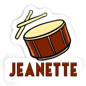 Sticker Drumm Jeanette Image