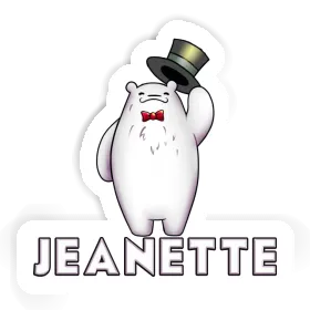 Jeanette Sticker Icebear Image