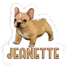 Sticker Jeanette Frenchie Image