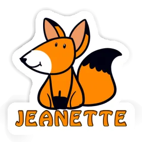 Sticker Fox Jeanette Image