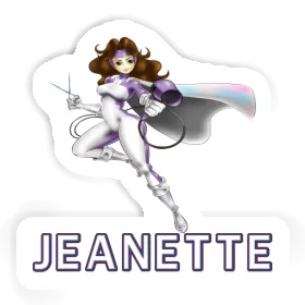 Jeanette Sticker Hairdresser Image