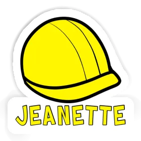 Sticker Helmet Jeanette Image