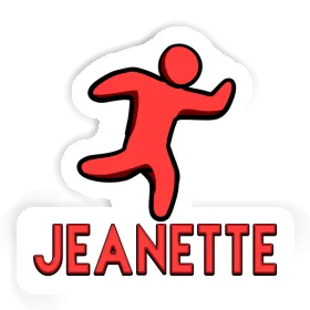 Sticker Jeanette Jogger Image