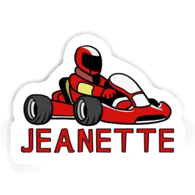 Sticker Kart Jeanette Image