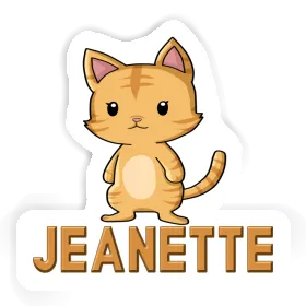 Jeanette Sticker Catkin Image