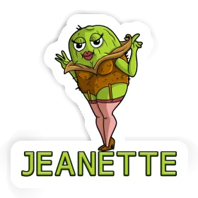 Kiwi Sticker Jeanette Image