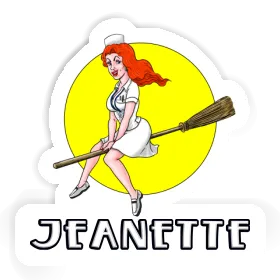 Sticker Which Jeanette Image