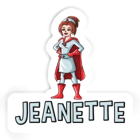 Nurse Sticker Jeanette Image