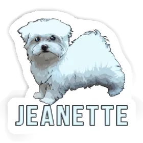 Sticker Doggie Jeanette Image