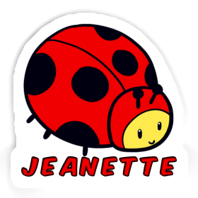 Sticker Ladybug Jeanette Image