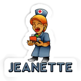 Jeanette Sticker Orderly Image