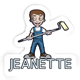 Jeanette Sticker Painter Image