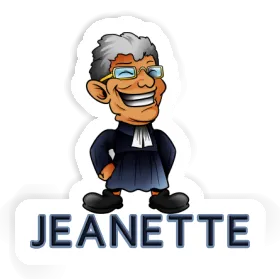 Priest Sticker Jeanette Image