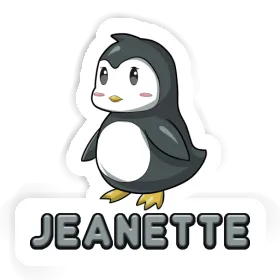 Sticker Penguin Jeanette Image