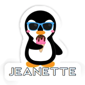 Sticker Penguin Jeanette Image