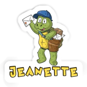 Sticker Postman Jeanette Image