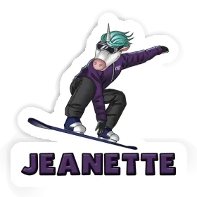 Jeanette Sticker Boarder Image