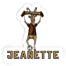 Capricorn Sticker Jeanette Image