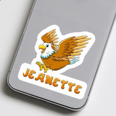 Jeanette Sticker Eagle Gift package Image