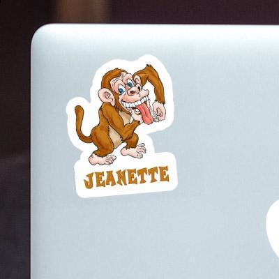 Jeanette Sticker Gorilla Gift package Image