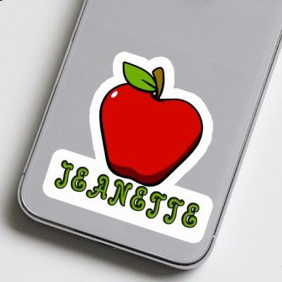 Sticker Apple Jeanette Notebook Image