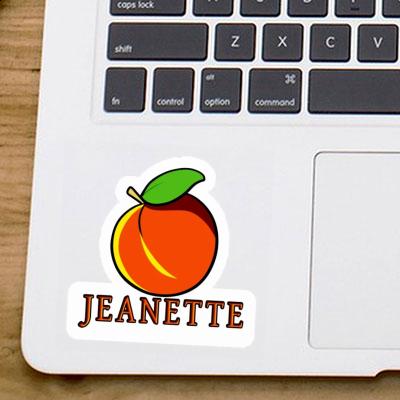 Sticker Apricot Jeanette Gift package Image