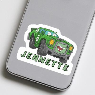 Sticker Car Jeanette Laptop Image