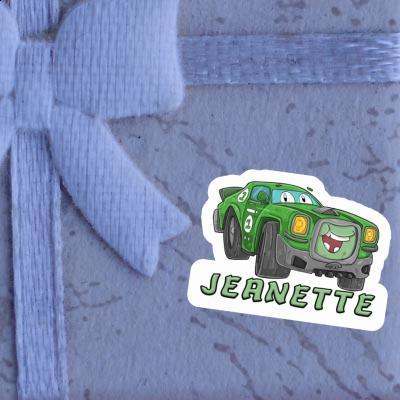 Sticker Car Jeanette Gift package Image