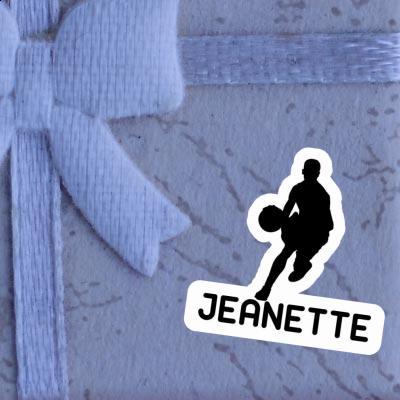 Basketball Player Sticker Jeanette Gift package Image