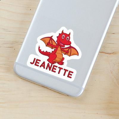 Baby Dragon Sticker Jeanette Image