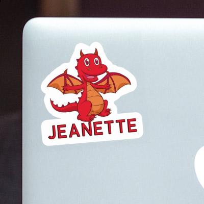 Baby Dragon Sticker Jeanette Notebook Image