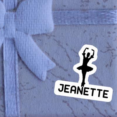 Jeanette Sticker Ballerina Notebook Image