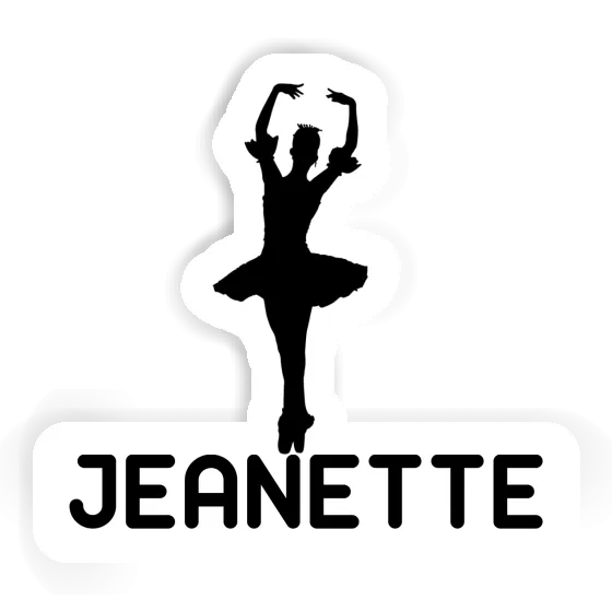 Jeanette Sticker Ballerina Gift package Image