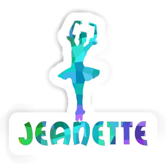 Sticker Ballerina Jeanette Gift package Image