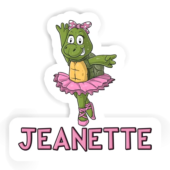 Sticker Ballerina Jeanette Gift package Image