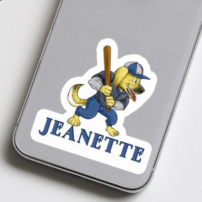 Sticker Dog Jeanette Image