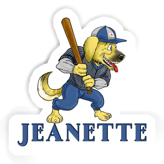 Sticker Dog Jeanette Gift package Image