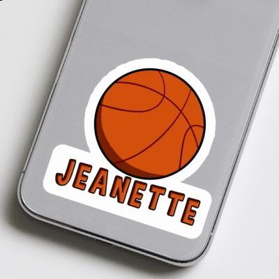 Basketball Ball Aufkleber Jeanette Gift package Image