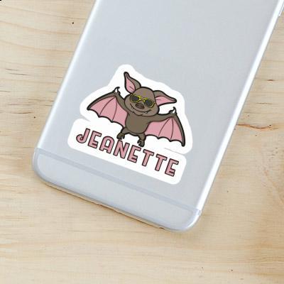 Jeanette Sticker Fledermaus Gift package Image