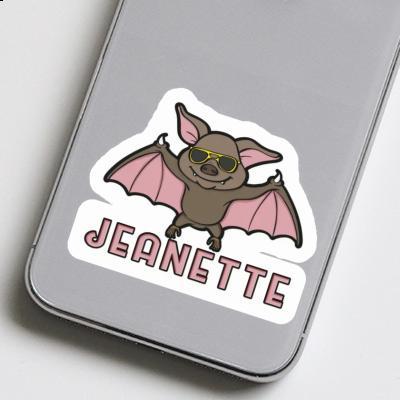 Jeanette Sticker Fledermaus Gift package Image