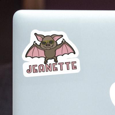 Jeanette Sticker Fledermaus Gift package Image