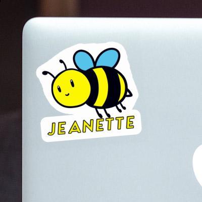 Sticker Jeanette Bee Notebook Image