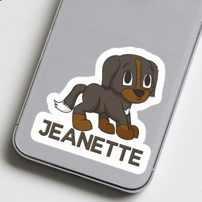 Aufkleber Berner Sennenhund Jeanette Gift package Image