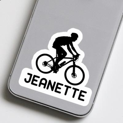 Jeanette Sticker Biker Notebook Image