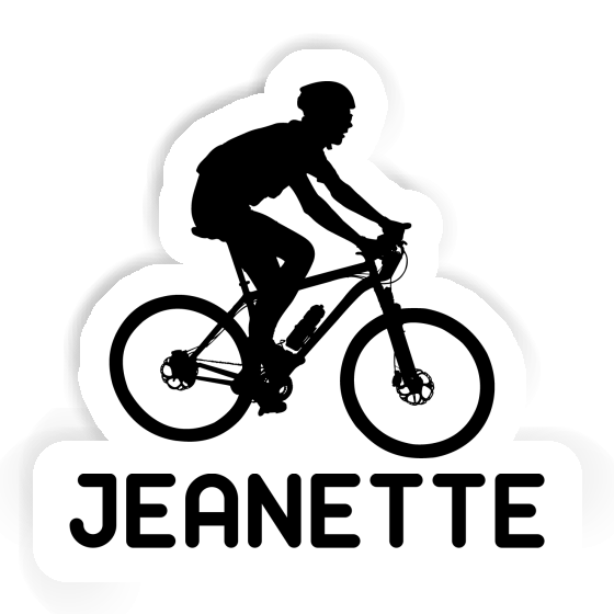 Jeanette Sticker Biker Gift package Image